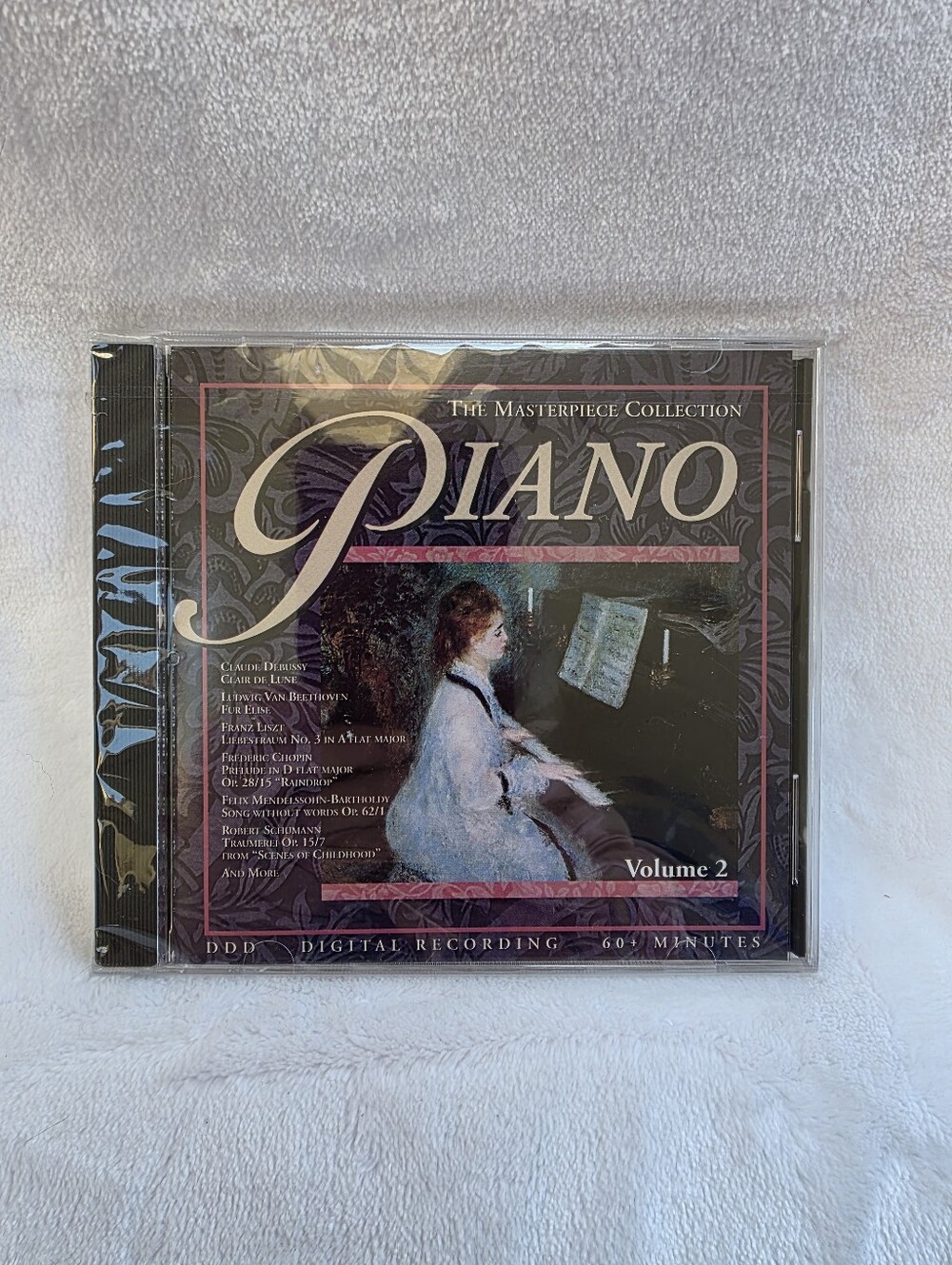 The Masterpiece Collection Piano Digital Recording CD